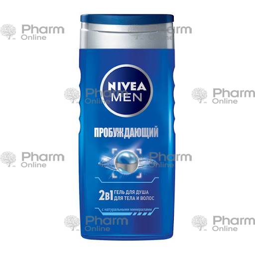 Nivea duş üçün gel Oyanış  250 ml (80800) (Gel)
