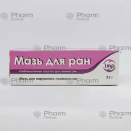 Ointment for wounds 35 gr (Ointment) (<>) (Latvia)