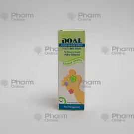 Sprey "Doyal" ayaq tərinə qarşı (3005) 30 ml№ 1  (Krem) (<>) (Türkiyə)