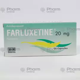 Farluxetine 20 mg No. 24 (Capsules) (Biofarma Ilac San. ve Tic. A.S.) (Turkey)