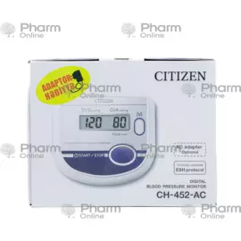 Tonometr Elektro Citizen CH452 AC+ adapter (0795) (Digər) (Citizen Systems Japan Co. Ltd) (Yaponiya