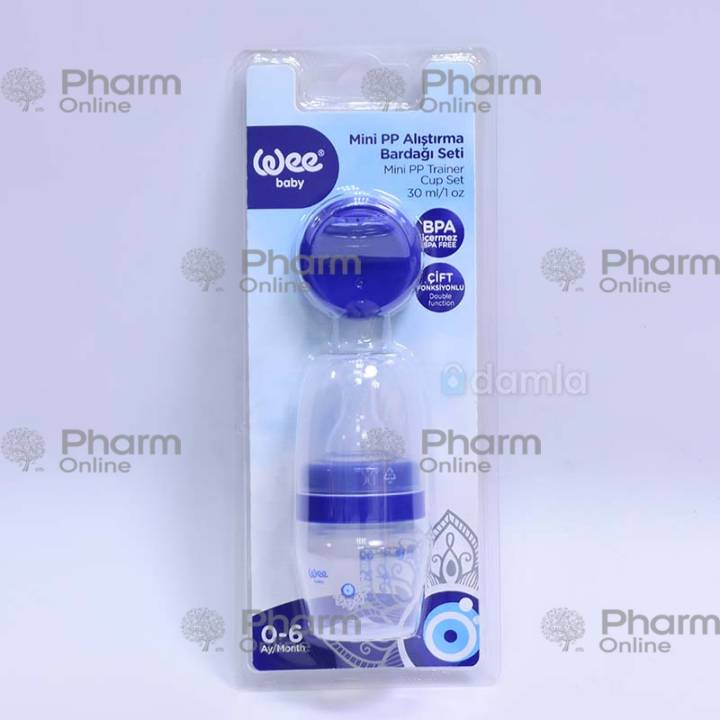 Wee 264 (nəzər) plastik şüşə, 0-6 ay, 30 ml