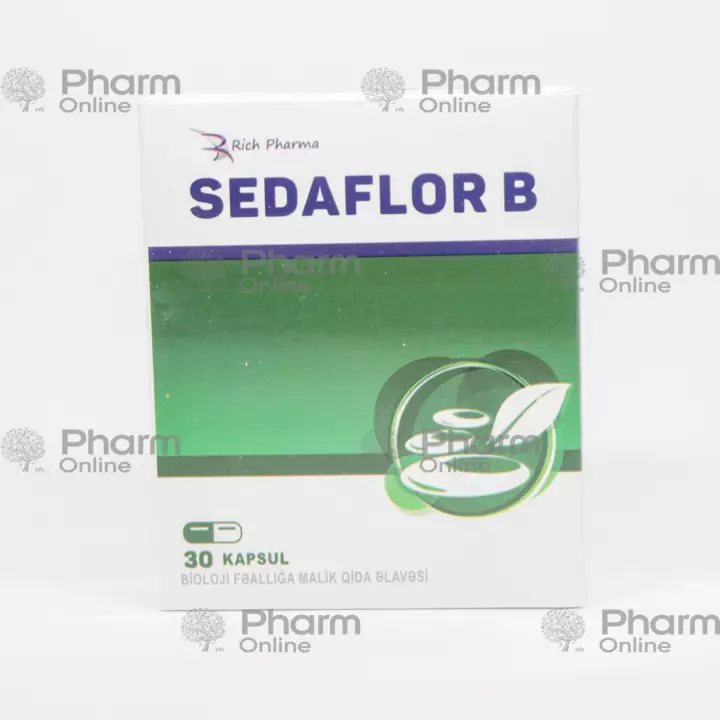 Sedaflor B № 30 (Capsules) (Pakistan)