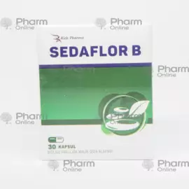 Sedaflor B № 30 (Capsules) (Pakistan)