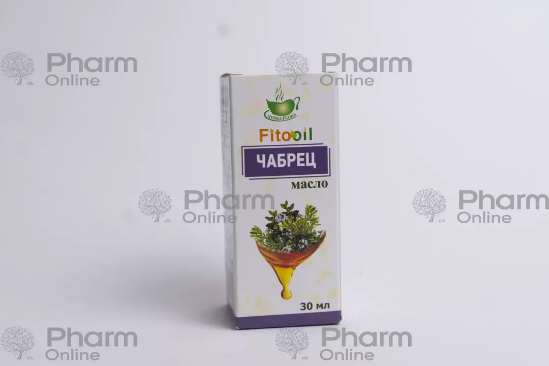 Thyme oil ( FİTOOİL 30 ml (Oil) (Herba Flora) (Azerbaijan)