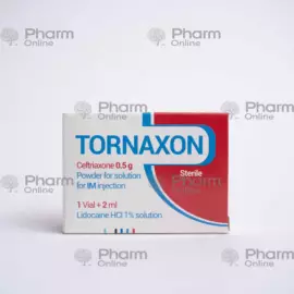 Tornakson 500 mq 2 ml No 1 (Ampulalar) (Deva Holding A.S.) (Türkiyə)