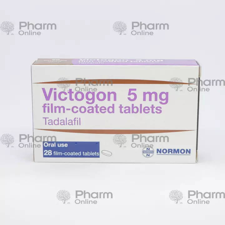 Viktogon 5 mg № 28 (Tablet) (İspaniya)