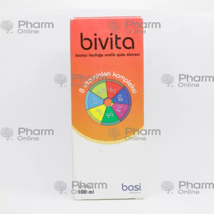 Bivita 100 ml (Syrup) (Portugal)