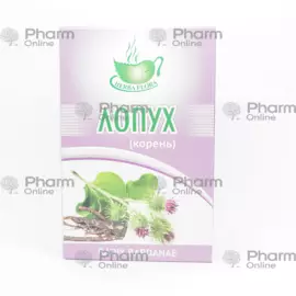 Лопуха корень(atpitragi koku)  50 гр (Прочее) (Herba Flora)