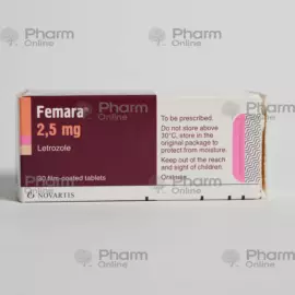 Femara 2.5 mg No. 30 (Tablets) (Novartis-Farma) (Switzerland)(***)