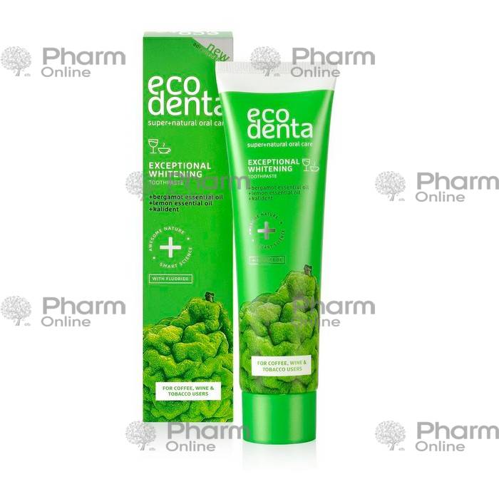 Toothpaste "Eco denta" exceptional 100 ml