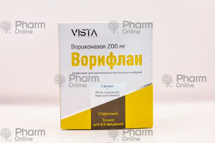 Voriflan 200 mq / 20 ml № 1 fl
