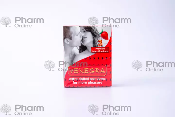 Condom Venegra № 3 (Other) (NANO HAYAT DAROU (NANO BİOFARMA LTD), ) (India)