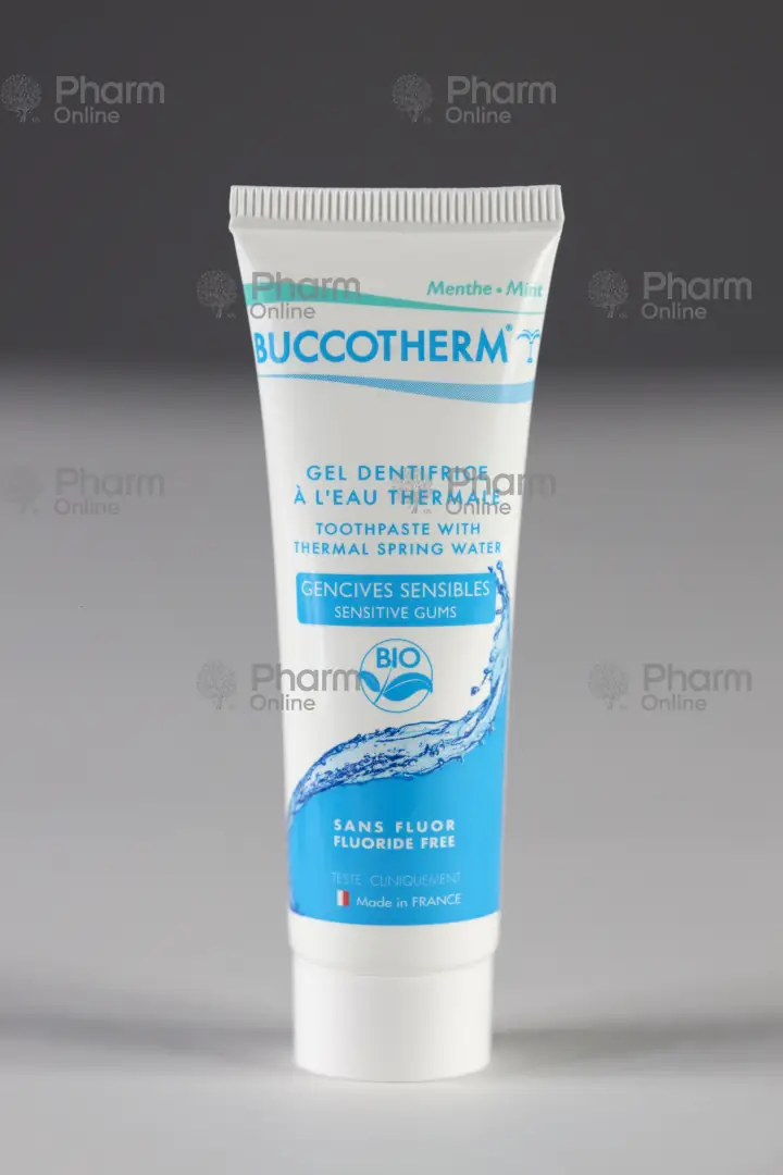 Зубная паста Buccotherm чувствительные десны BIO 75 мл