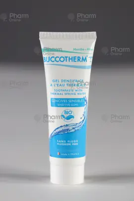 Diş pastası Buccotherm həssas diş ətləri BIO 75 ml