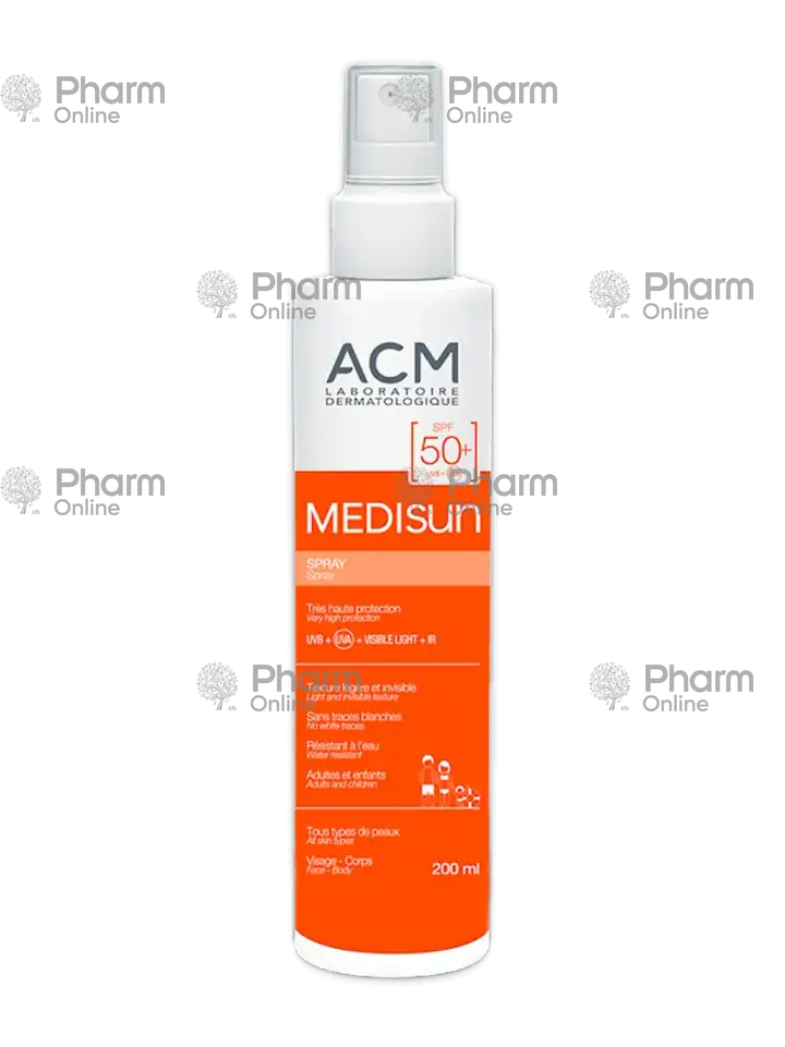 edisun spray SPF 50+ 200 ml (France)