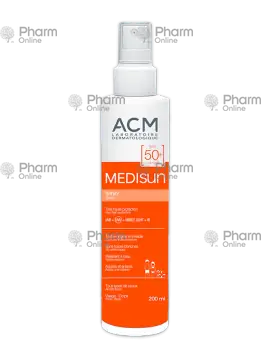 Медисун спрей SPF 50+  200 мл(Франция)