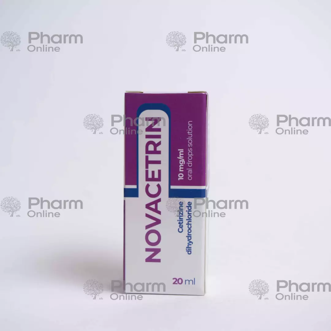 Novasetrin, novacetrin damcı 20 ml (Damla) (İtaliya)