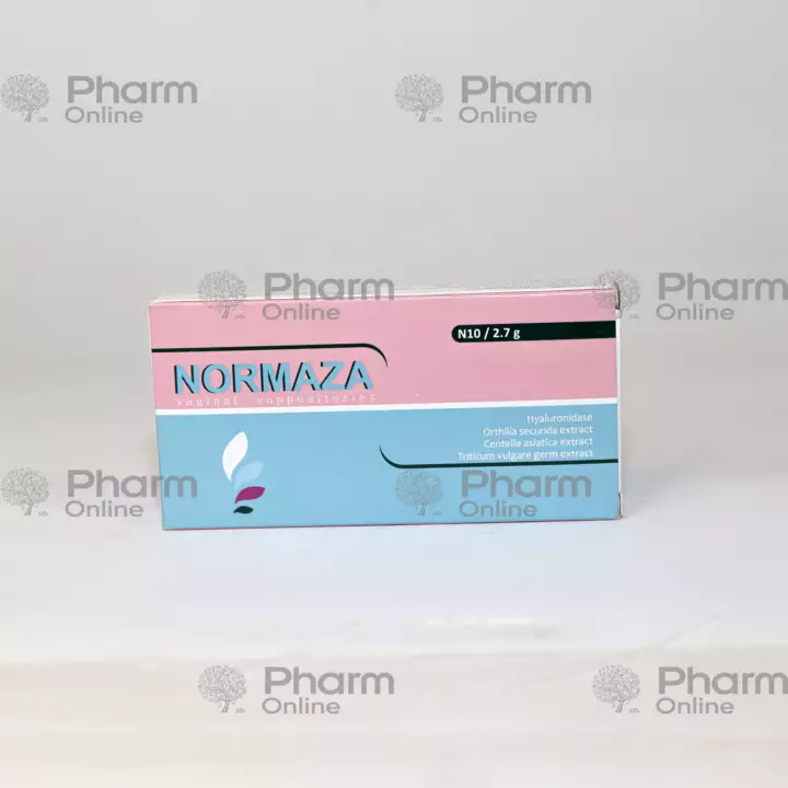 Normaza 2.7 g No. 10 (Suppositories) (Cydonia Pharmaceuticals) (Bosnia)