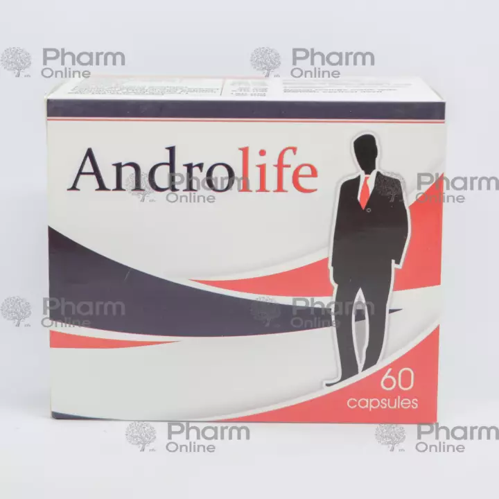 Androlife №  60 (Kapsulalar) (<>) (Türkiyə)