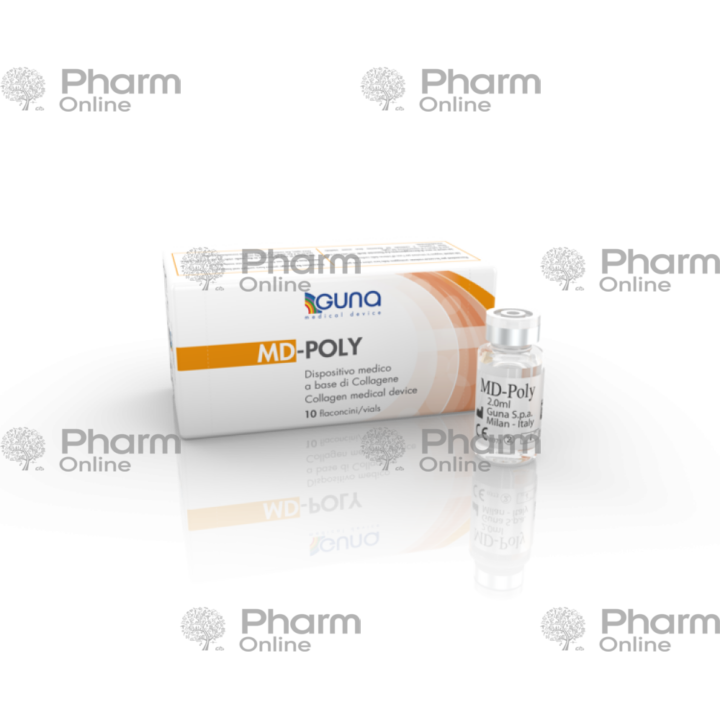 Guna-MD poly No. 1 (Ampoules)