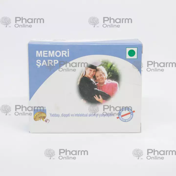 Memory Sharp №30 (Capsules) (<>) (India)