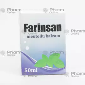 Farinsan balm with menthol 50 ml (Türkiye)