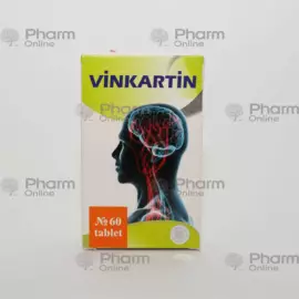 Vinkartin № 60 (Tablets) (Russia)