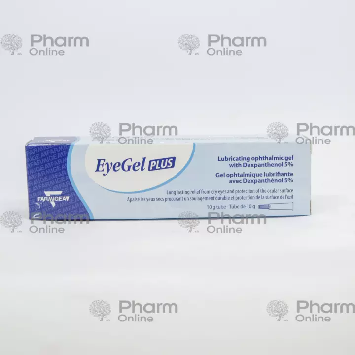 Eyegel plus 10 q (Göz üçün gel)  (İtaliya)
