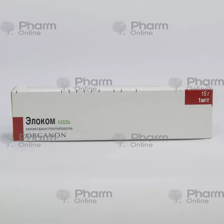 Elokom 15 qr (Məlhəm) (Schering-Plough) (Belçika)