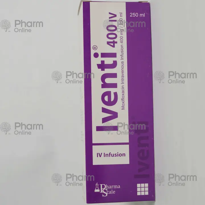 İventi 400 mg 250 ml (Solution) (Bangladesh)