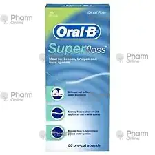 Diş ipi Oral-B Floss 50 sap
