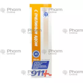 911 Bee venom for joints 100 ml (Gel-balm) (Twins-Tek JSC) (Russian)