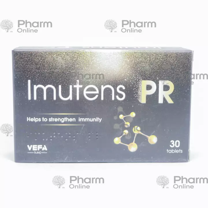 Imutens PR № 30 (Həblər) (Vefa İlac Sanayi ve Ticaret Ltd Şti) (Türkiyə)