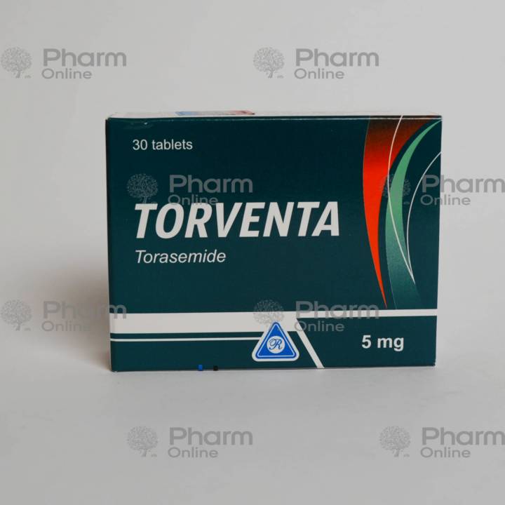 Torventa 5 mg No. 30 (Tablets) (Rotapharm) (Turkey)