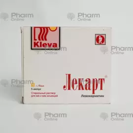 Lekart 1gr 5 ml № 5 (Ampulalar) (Kleva S.A) (Yunanıstan)