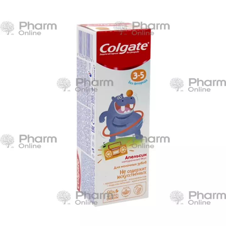 Colgate tender mint 3-5 years (5576) 60 ml (Russia)