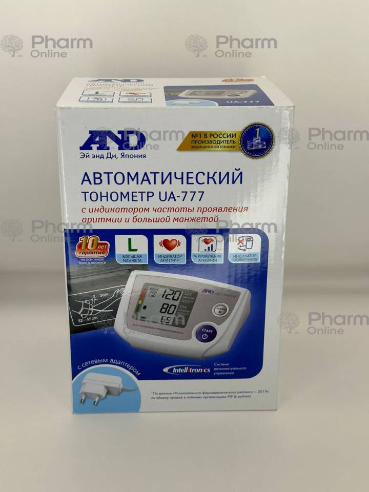 Tonometr elektron AND   UA-777 "SMART" (Yaponiya)