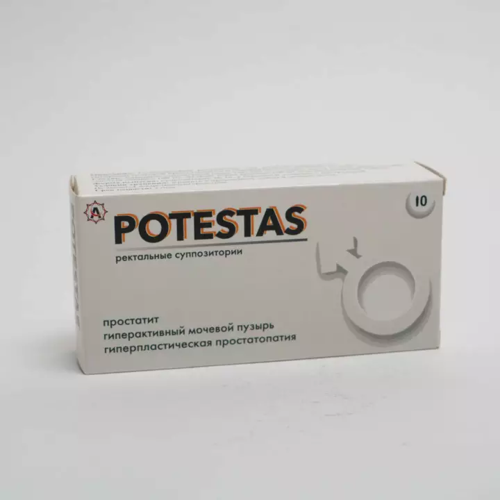 Потестас № 10 (Суппозитории) (Украина)