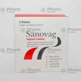 Sanovag vaginal duş 125 ml № 5 (Türkiyə)