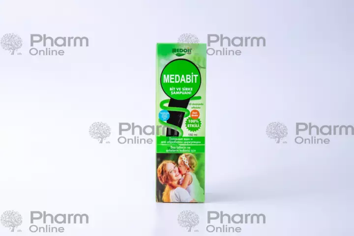 Medabit şampun 150 ml (Türkiyə)
