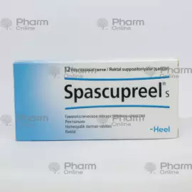 Spascuprel № 12 (Candles) (<>) (Germany)