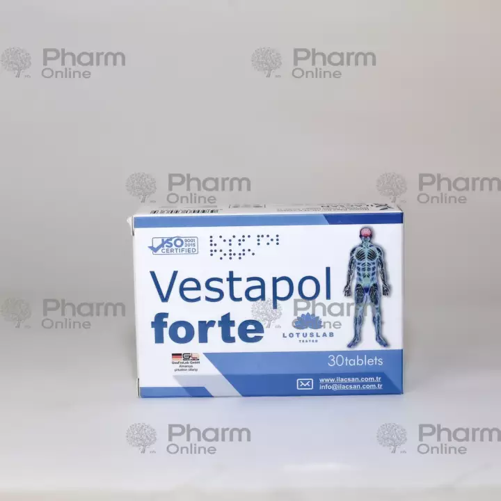 Vestapol forte N 30 ( Tabletlər )