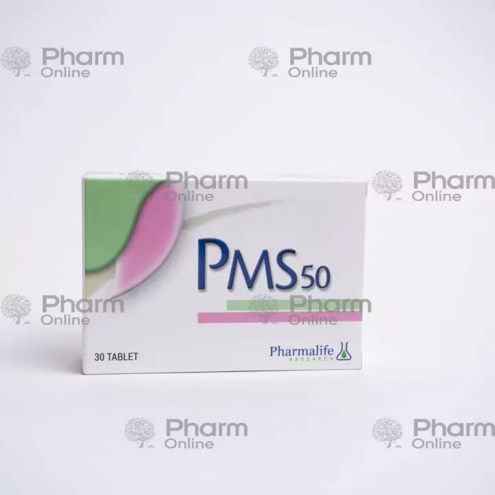 Пмс 50 № 30 (Таблетки) (Pharmalife) (Италия)