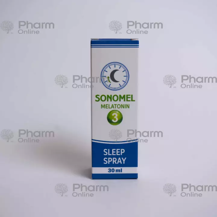 Sonomel Melatonin 30 ml (Spray) (Ilacsan) (Turkey)