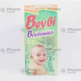 Bebimiks 120 ml (Məhlul) (Azerfarm MMC) (Azərbaycan)