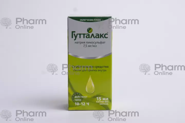 Guttalax 15 ml (Drops) (Sanofi Aventis) (Hungary)