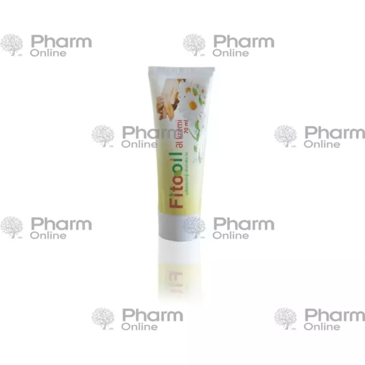 Phytooil hand cream with chamomile 70 ml (Azerbaijan)