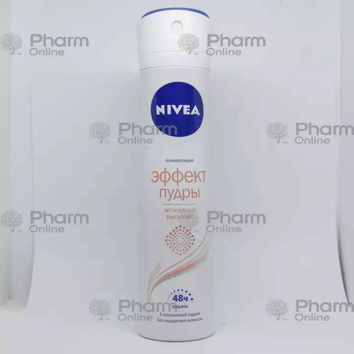 Nivea antip. deo Pudra effekti (həssas) 48 saat. qadınlar (0256) 150 ml (Almaniya)