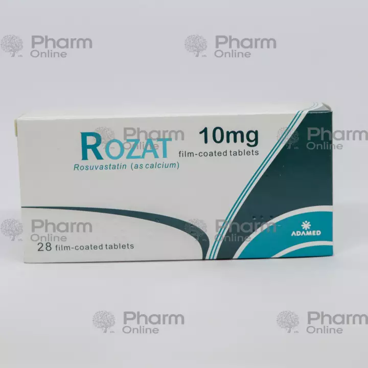 Rozat 10 mg № 28 (Tabletlər) (Adamed Consumer Healthcare S.A.) (Polşa)